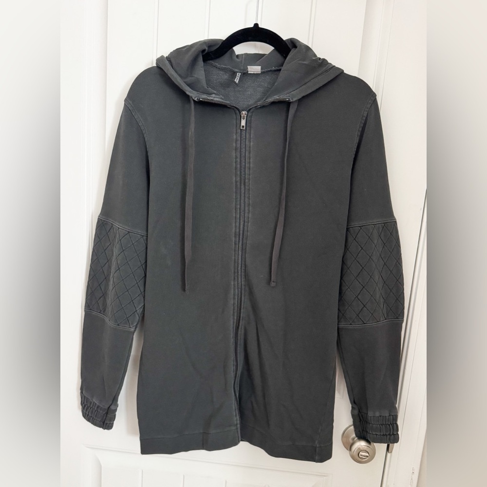 H&M Divided Long Zip Up